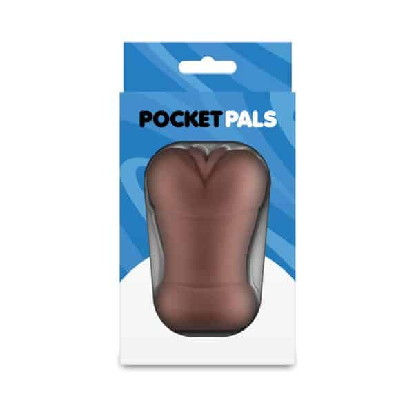 Pocket Pals Vagina Stroker Brown - Image 4