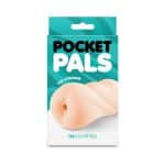 Pocket Pals Anal Stroker Beige