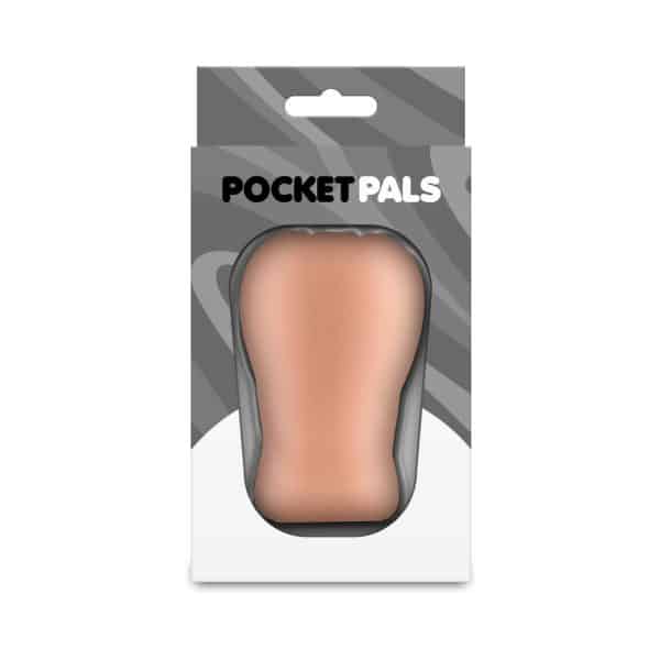 Pocket Pals Anal Stroker Tan - Image 4