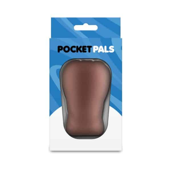 Pocket Pals Anal Stroker Brown - Image 4