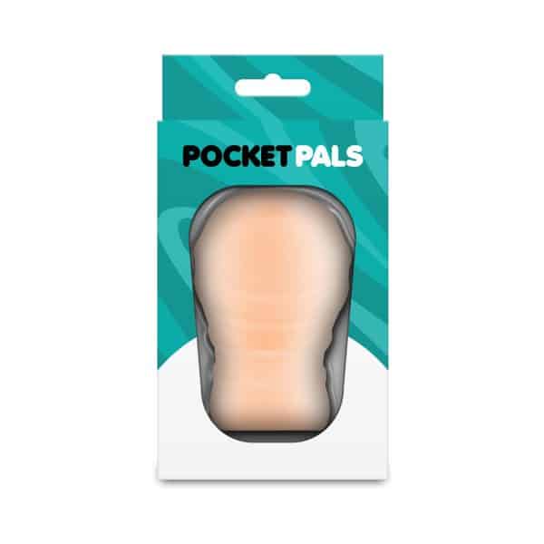 Pocket Pals Mouth Stroker Beige - Image 4