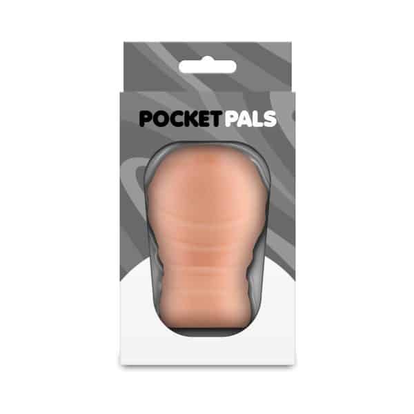 Pocket Pals Mouth Stroker Tan - Image 4
