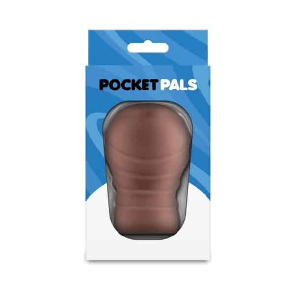 Pocket Pals Mouth Stroker Brown - Image 4