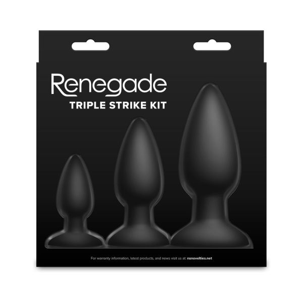 Renegade Triple Strike Plug Kit Black - Image 4