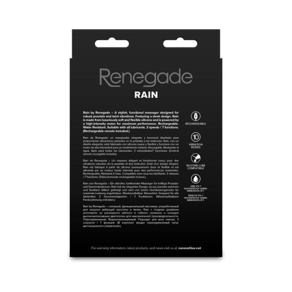 Renegade Rain Black - Image 4