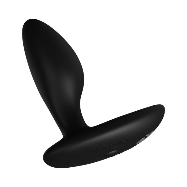 We-Vibe Ditto+ Rechargeable Remote Control Vibrating Anal Plug Satin Black - Image 2