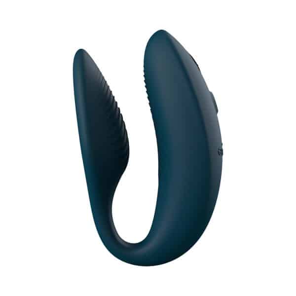 We-Vibe Sync 2 Rechargeable Remote Control Couples Vibrator Green Velvet - Image 3