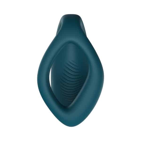 We-Vibe Sync O Rechargeable Remote Control Couples Vibrator Velvet Green - Image 2