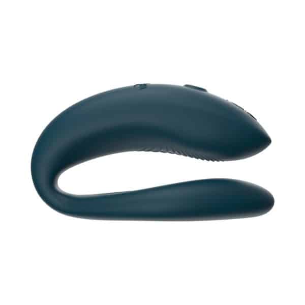 We-Vibe Sync O Rechargeable Remote Control Couples Vibrator Velvet Green - Image 3