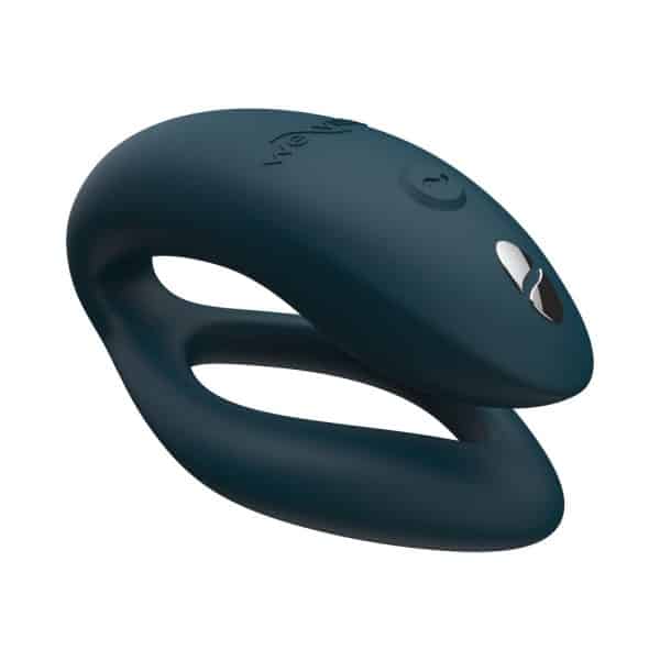 We-Vibe Sync O Rechargeable Remote Control Couples Vibrator Velvet Green - Image 5