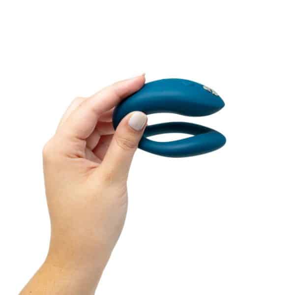 We-Vibe Sync O Rechargeable Remote Control Couples Vibrator Velvet Green - Image 10