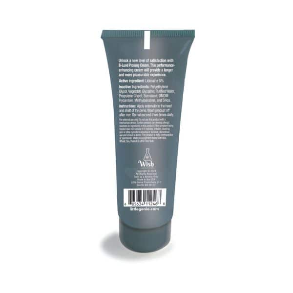 B-Luvd Erection Prolong Cream 2 oz. - Image 2