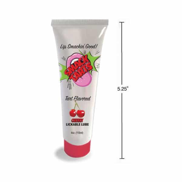Smack Tarts Lickable Lube Sour Cherry 2 oz. - Image 3