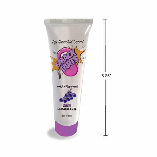 Smack Tarts Lickable Lube Sour Grape 2 oz. - Image 3