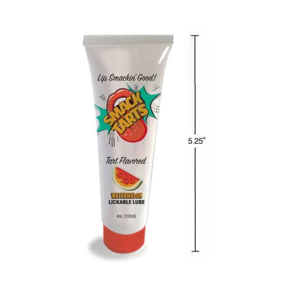 Smack Tarts Lickable Lube Sour Watermelon 2 oz. - Image 3