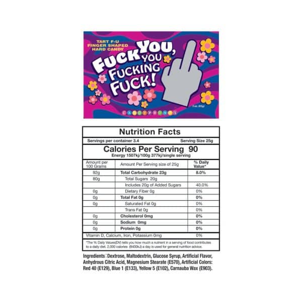 Fuck You You Fucking Fuck 25-Piece Bag - Image 3