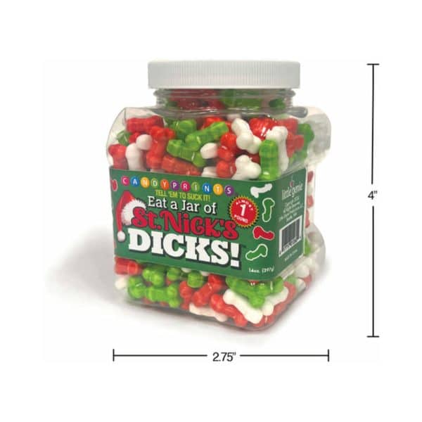 Eat A Jar of St. Nick''s Dicks! 1 lb. Jar - Image 4
