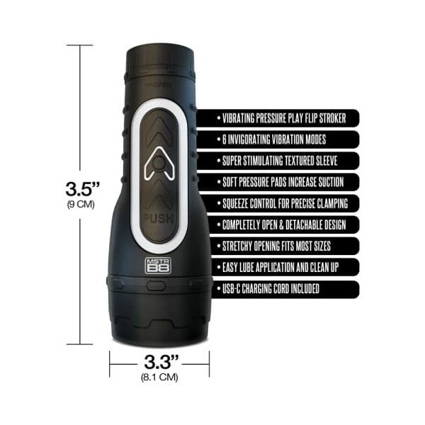 MSTR B8 Goon&Grip Vibrating Pressure Play Stroker - Image 8