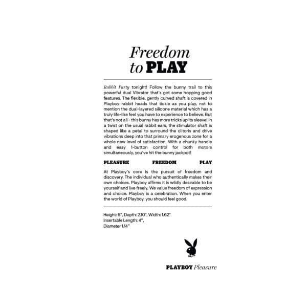 Playboy Rabbit Party Petal - Image 10