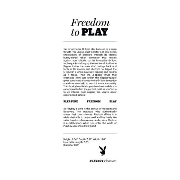 Playboy Tap Me In Lilac - Image 10