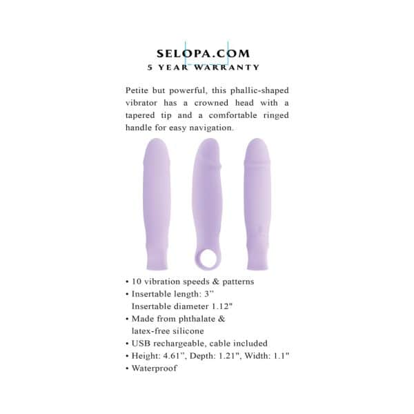 Selopa Petite Pecker Purple - Image 9
