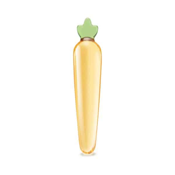 Glas Bunny''s Secret 7.25 in. Glass Dildo - Image 2