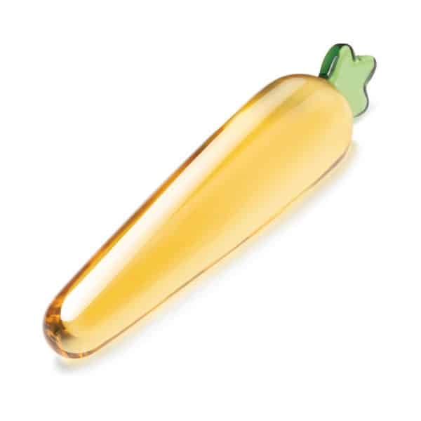Glas Bunny''s Secret 7.25 in. Glass Dildo - Image 3