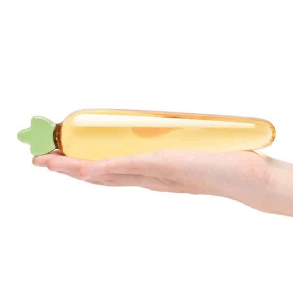 Glas Bunny''s Secret 7.25 in. Glass Dildo - Image 5