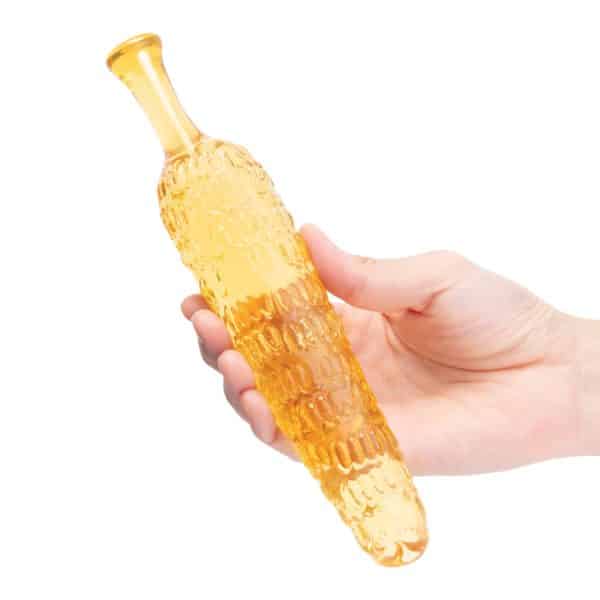 Glas Cornstar 8 in. Glass Dildo - Image 4
