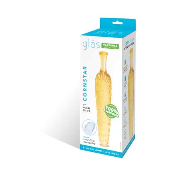 Glas Cornstar 8 in. Glass Dildo - Image 8