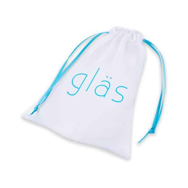 Glas Cornstar 4 in. Glass Butt Plug - Image 7
