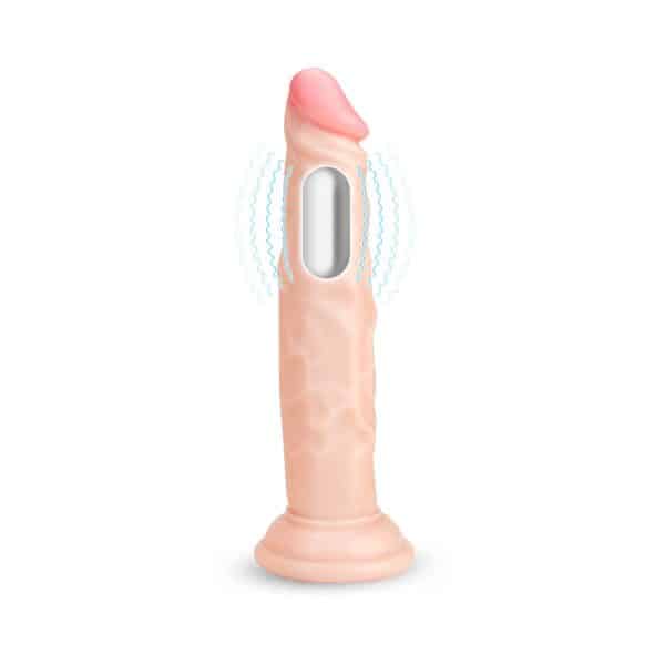 Lux Fetish 3pc Strap-on Pegging Trainer Set with Vibrating Dildo - Image 8