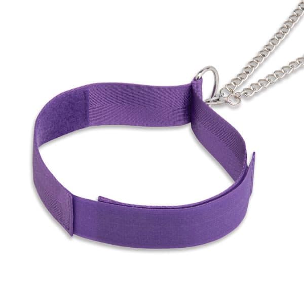 Lux Fetish Collar & Nipple Clamps - Image 5