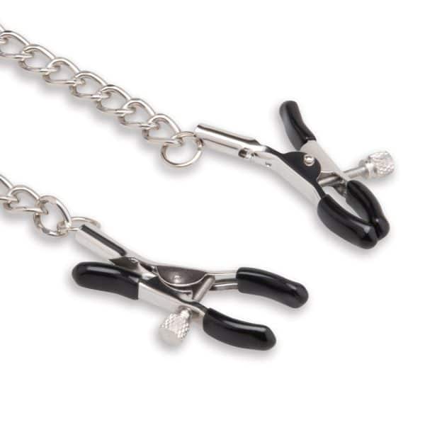Lux Fetish Collar & Nipple Clamps - Image 7