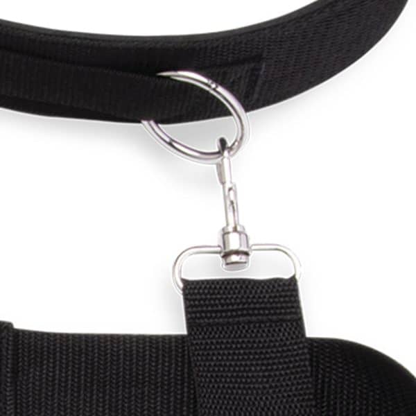 Lux Fetish Position Pal Harness with Removable Thigh Cuffs - Image 7