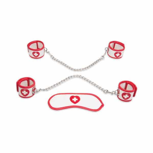 Lux Fetish 5PC Naughty Nurse BDSM Set - Image 4