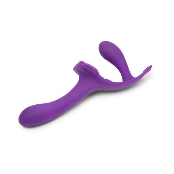 Together Lock-In Dual-Ended Vibrating Strap-on & Harness Set - Image 6