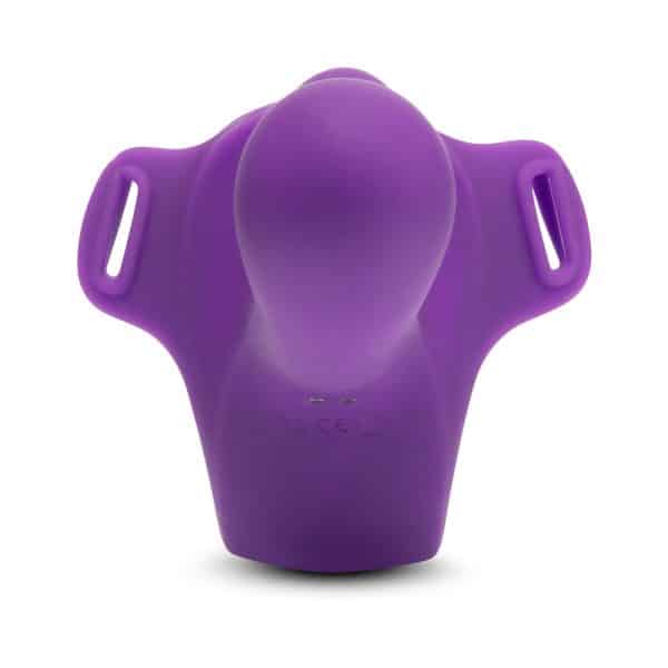 Together Lock-In Dual-Ended Vibrating Strap-on & Harness Set - Image 8