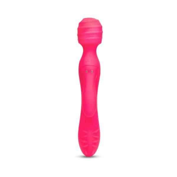 Together Tri Delight Dual-Ended Triple Stim Wand & Rabbit Vibrator - Image 5