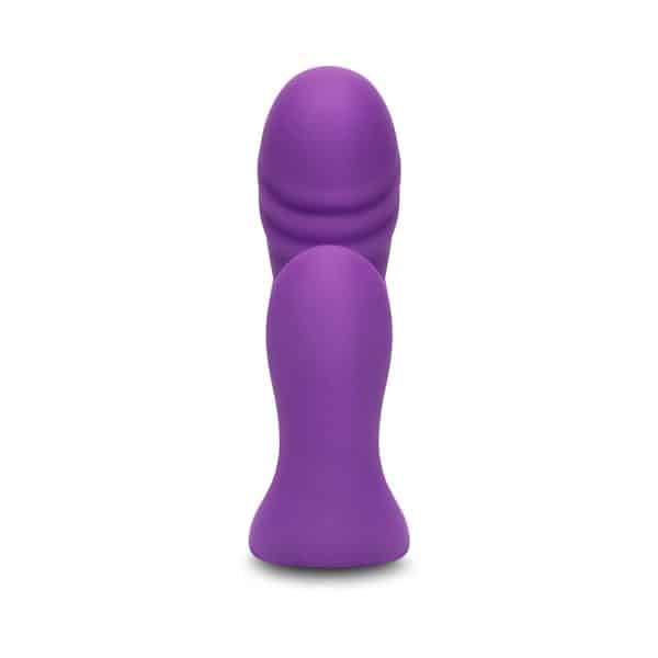 Together Blended Pleasure Remote Controlled Triple-Pronged Vibrator - Image 5