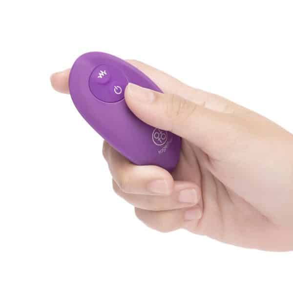 Together Blended Pleasure Remote Controlled Triple-Pronged Vibrator - Image 9