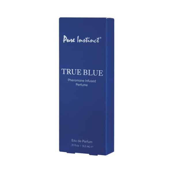 Pure Instinct Pheromone Perfume Spray True Blue 0.31 oz. - Image 4