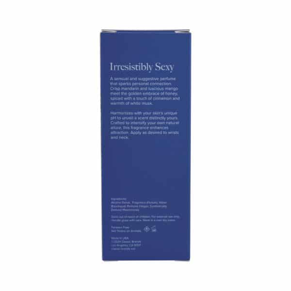 Pure Instinct Pheromone Perfume Spray True Blue 0.31 oz. - Image 5