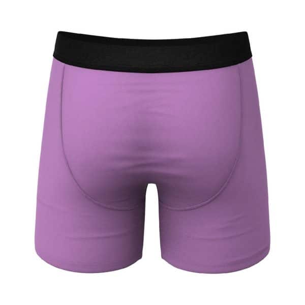 Shinesty The Double Entendre Eggplant Ball Hammock Pouch Underwear with Fly S - Image 3