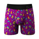 Shinesty The Naughty Bears Gummy Bear Ball Hammock Pouch Underwear with Fly M