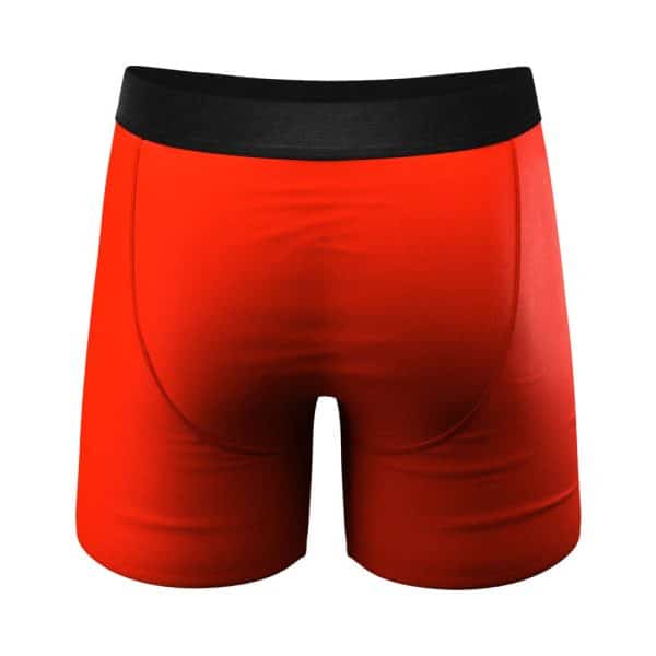 Shinesty The Coney Islands Hot Dog Ball Hammock Pouch Underwear with Fly M - Image 3