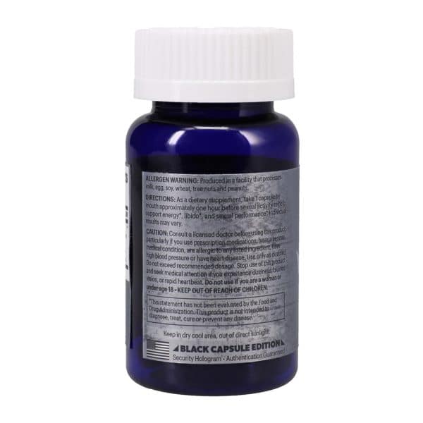 Rhino Platinum 24K Bottled Capsules 6ct - Image 2