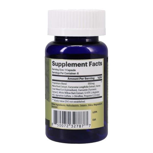 Rhino Gold 14K Bottled Capsules 6ct - Image 2