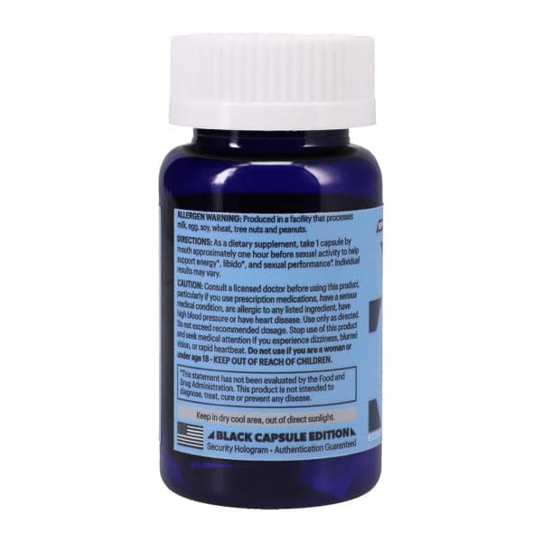 Rhino Blue Special Edition 6K Bottled Capsules 6ct - Image 3