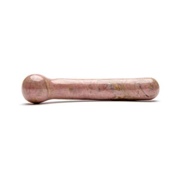 Chakrubs Anahata Curve Rhodonite Wand - Image 6